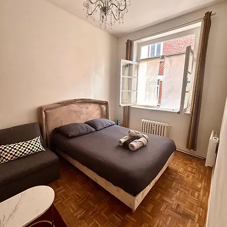 Superbe Appartement 6 Pers Gare Lille Flandres Exterior photo