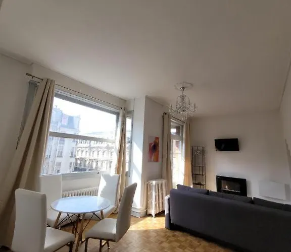 Superbe Appartement 6 Pers Gare Lille Flandres