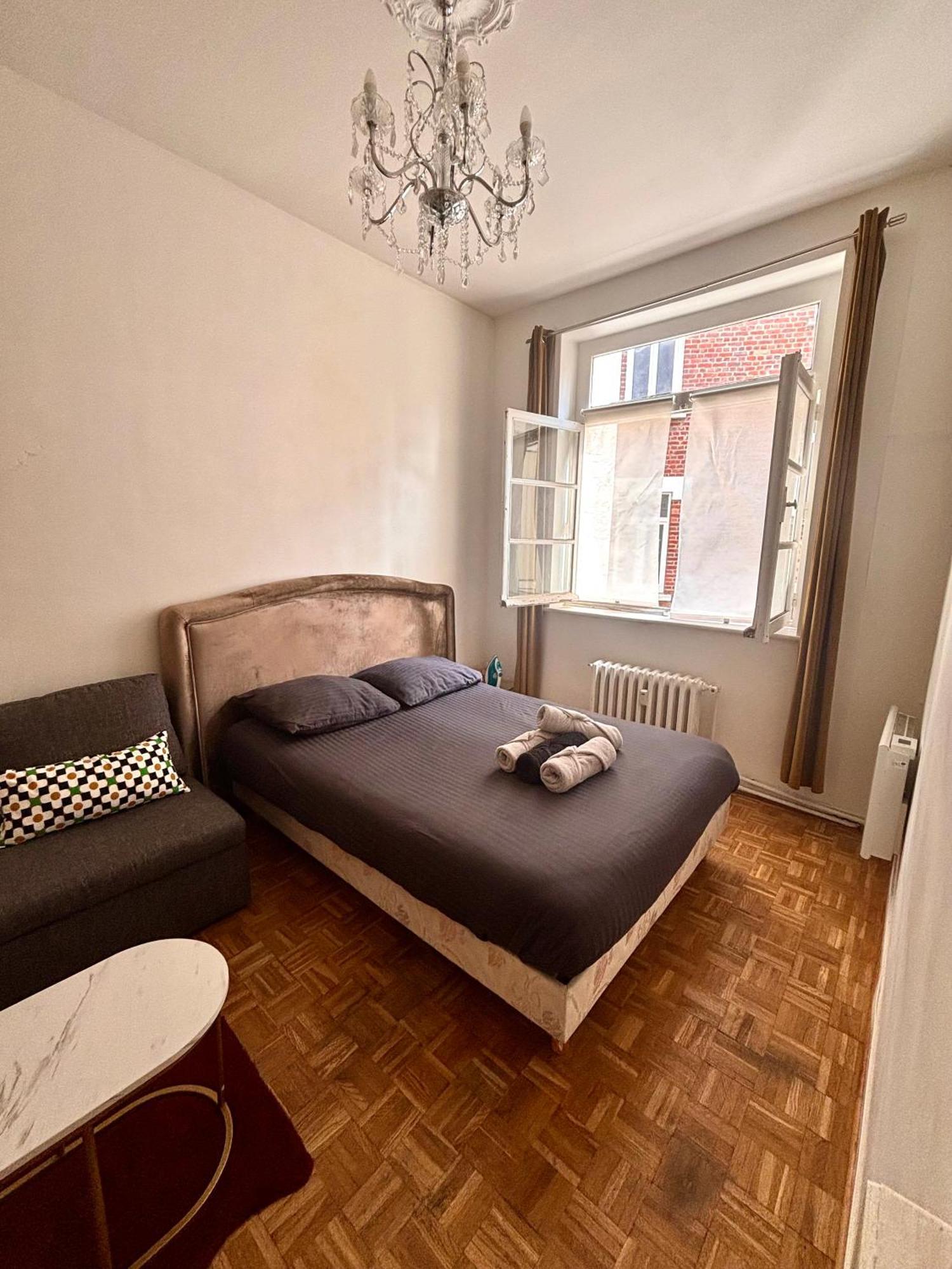 Superbe 6 Pers Gare Flandres Apartment